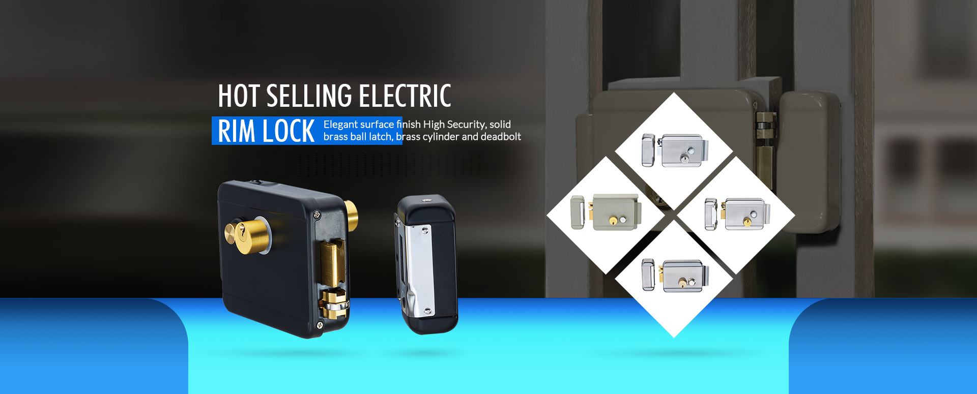 Electric locks manufacturers from china drop lock