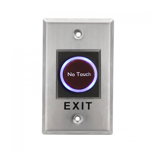 Infrared Contactless Door Exit button for access control door release